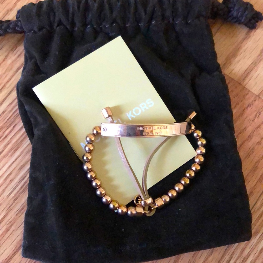 Michael Kors Rose Gold Bracelet